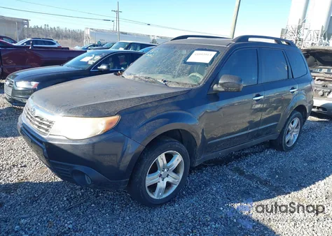 2010 Subaru Forester 2.5X Premium from USA, damaged, VIN JF2SH6CC8AH705952